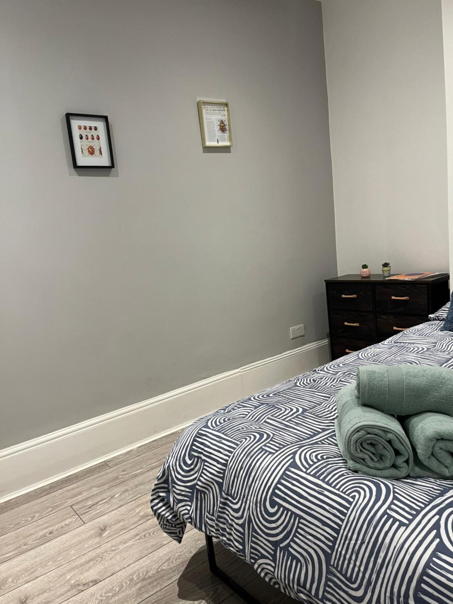 Super Central 2 Bed Flat London Exteriör bild